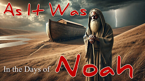 As it Was in the Days of Noah