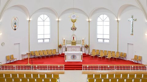 27 mai - Messe dominicale du samedi soir