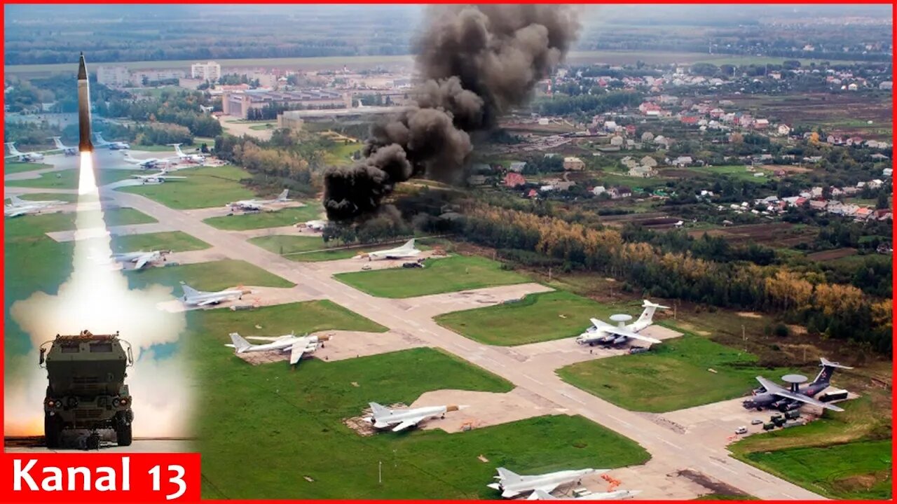 ATACMS to fly to Russia soon: Aircrafts bombing Ukraine are on target