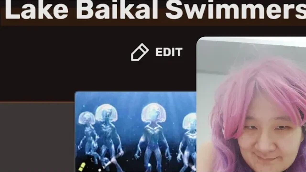 PARANORMAL ACTIVITY LAKE BAIKAL RUSSIA SWIMMER