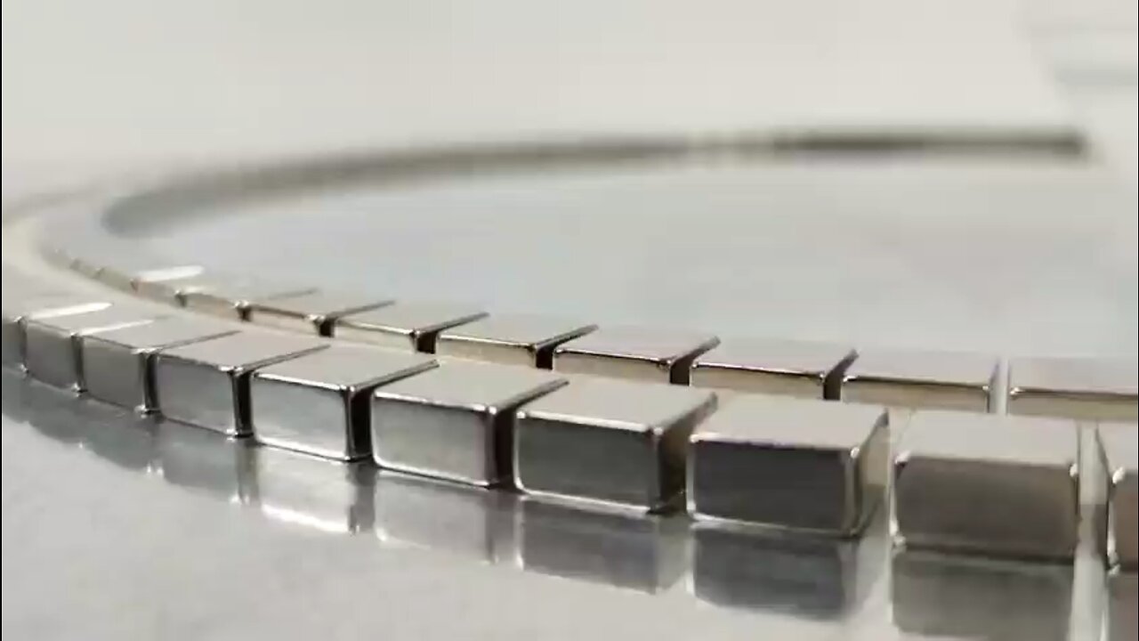 Super conducting magnetic levitation