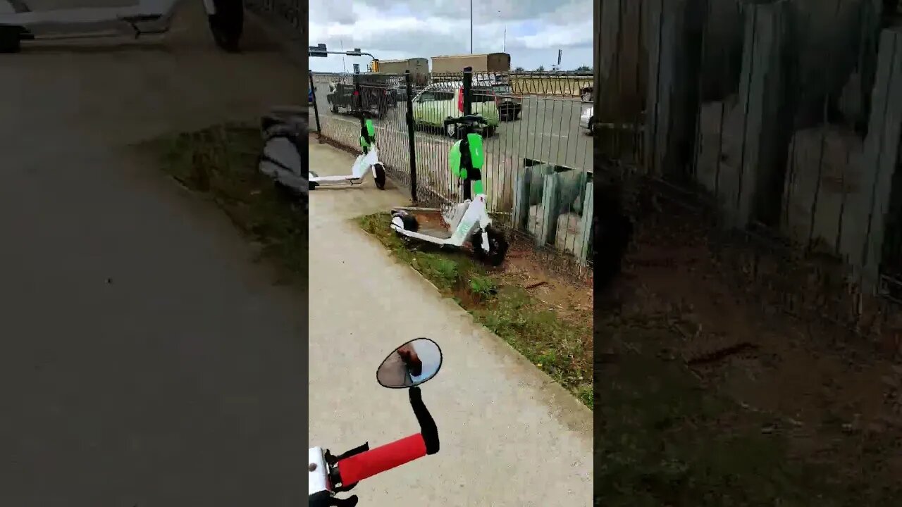 Scooter carnage
