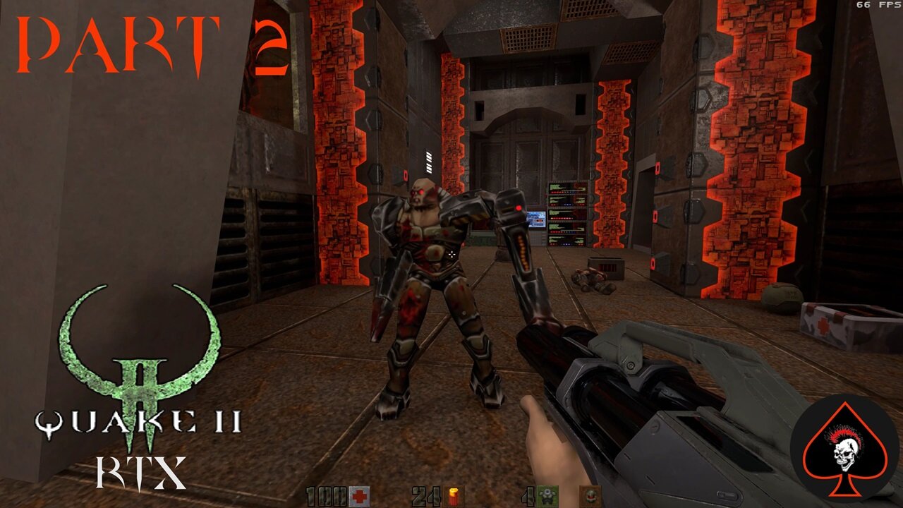 Quake 2 RTX Play Through - Part 2