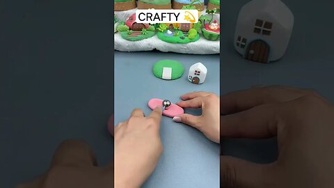 Play with Clay and make beautiful house 🏠