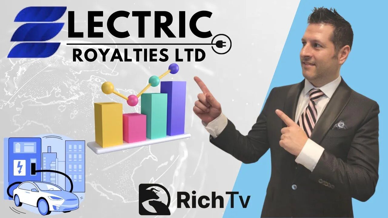 Electric Royalties Ltd. (TSXV: ELEC) (OTCQB: ELECF) - RICH TV LIVE