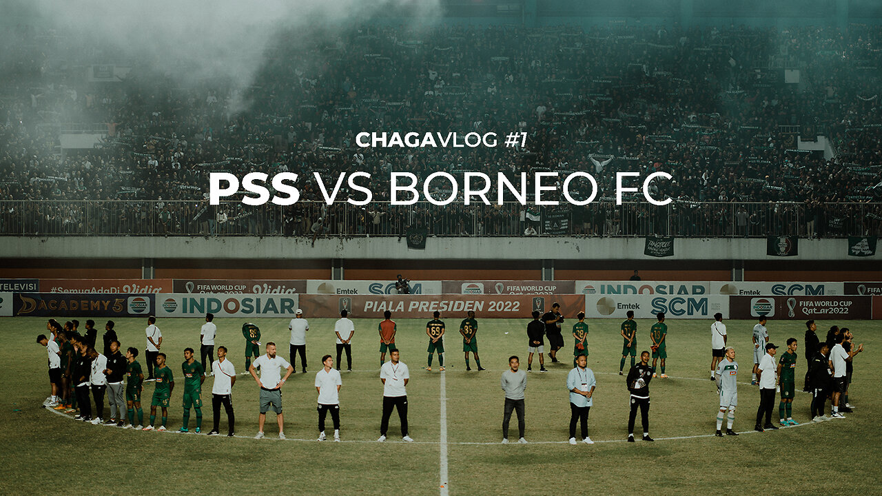 PSS Sleman x Borneo F.C Maguwoharjo Stadium.