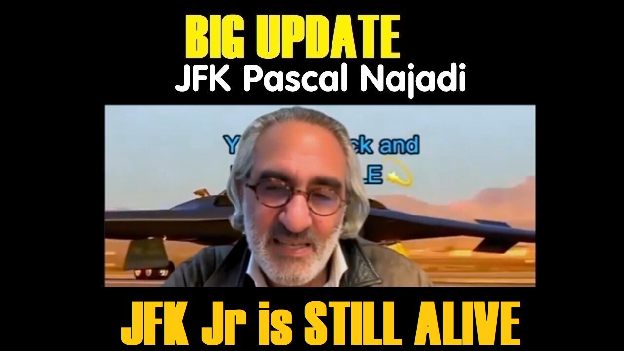 Pascal Najadi "JFK Jr is STILL ALIVE", Clinton & Obama > They were all Executed at GITMO!