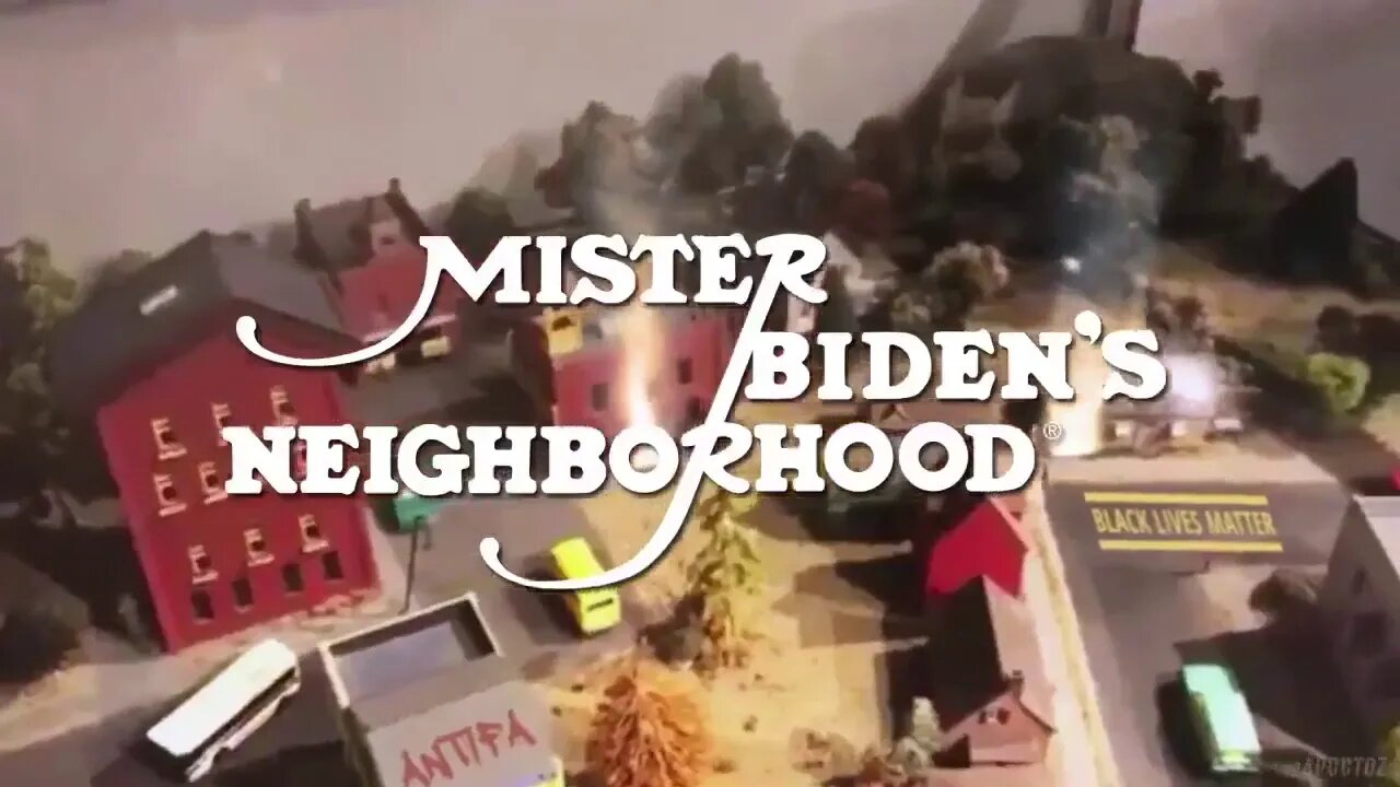 Mr. Biden's Neighborhood Built By Antifa