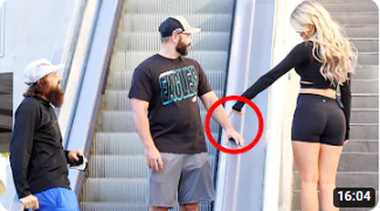 BEST ESCALATOR PRANKS 2023!!