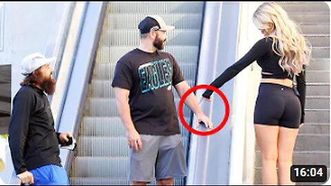 BEST ESCALATOR PRANKS 2023!!