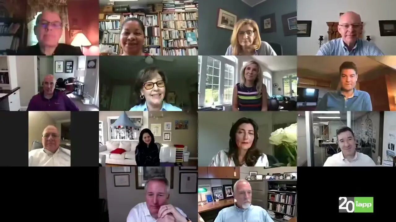 IAPP 20th Anniversary Board Chair Chat