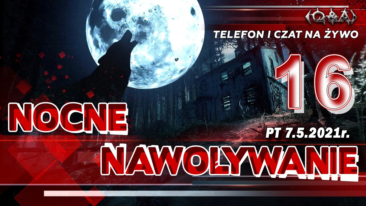 NOCNE NAWOŁYWANIE 16 - Olszański, Osadowski NPTV (07.05.2021)