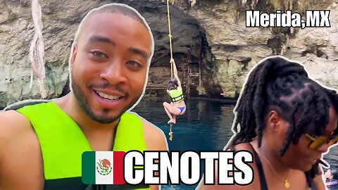 THIS Went WRONG Exploring Merida's Cenotes w/2 STRANGERS! #merida #mexico 🇲🇽