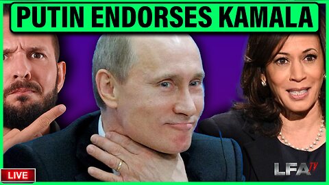 PUTIN JUST ENDORSED KAMALA HARRIS FOR PRESIDENT | MATTA OF FACT with RYAN MATTA 9/5/24 2pm