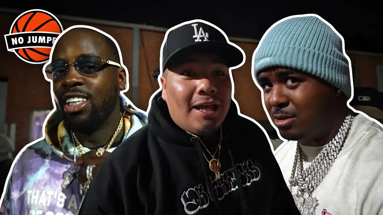 Drakeo The Ruler, Veeze & DoKnow Turn Up at Desto Dubb's Birthday Event!