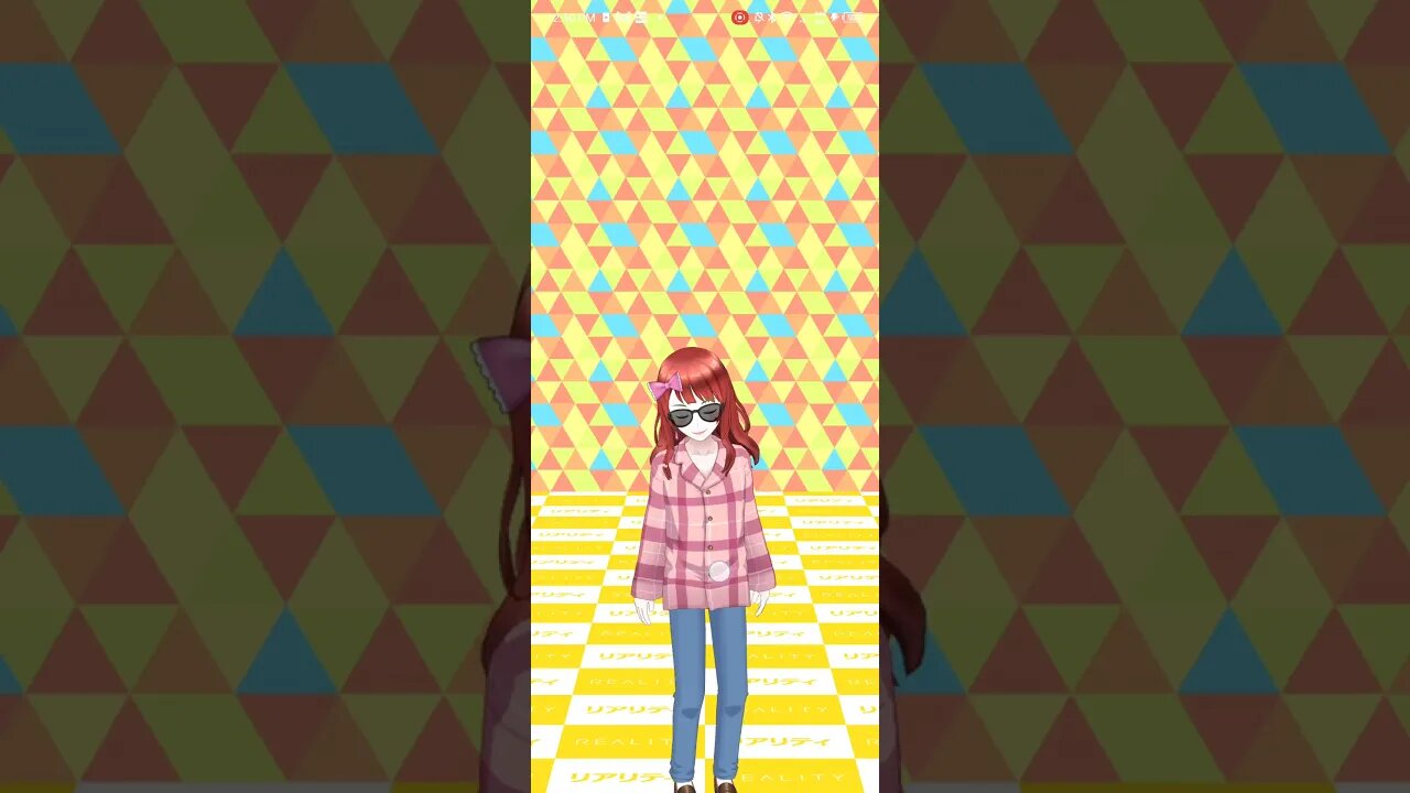 welcome to my new VTUBER style