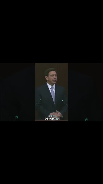 Ron DeSantis, On Protecting Children From Gender Mutilating Procedures (Chloe Cole)