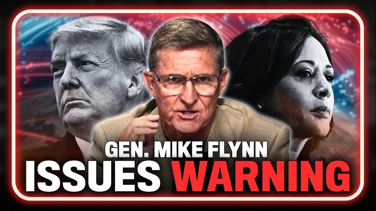 Alex Jones: General Flynn Warns Globalists Will Do Anything To Stop Trump's Win - 9/29/24