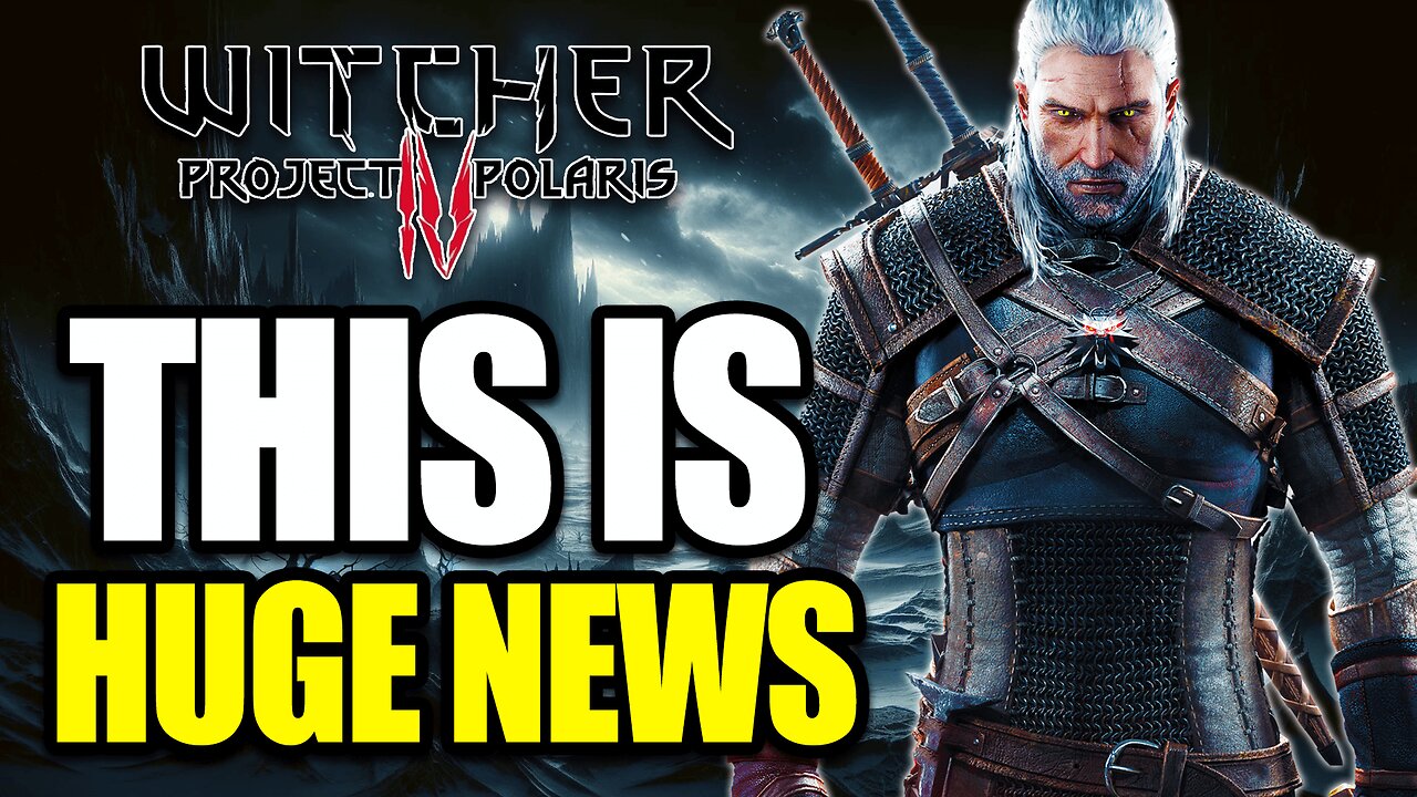 The Witcher 4 Just Got HUGE News!