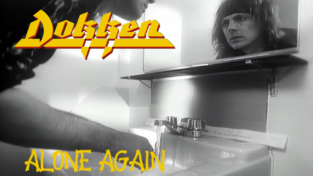 Dokken - Alone Again (Official Music Video)