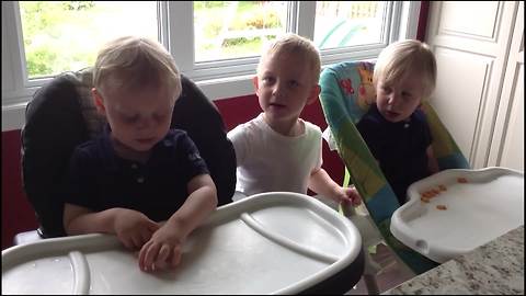 Two Little Boys Refuse To Sing Happy Birthday To Granny