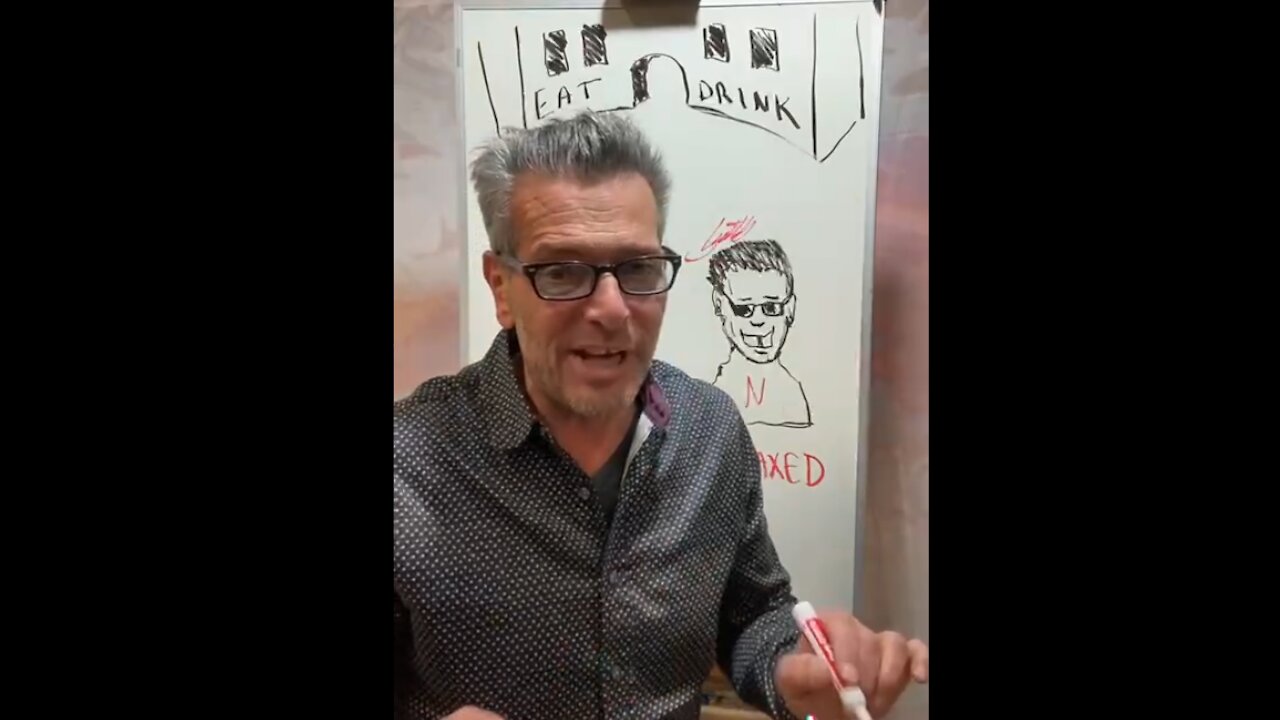 Scott Lobaido´s class for the vaxxed babies (Strong language)