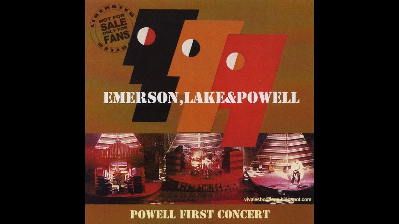 Emerson, Lake & Powell - 1986-08-15 - Powell First Concert