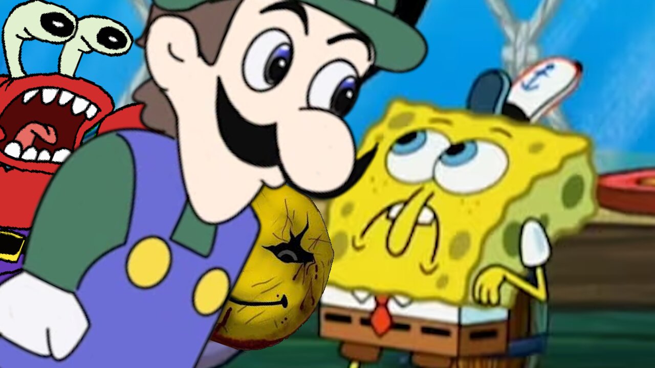 YouTube Poop Hispano - Especial de Jalogüin con BOB PUTO0 (Con Spooky-o-Vision)