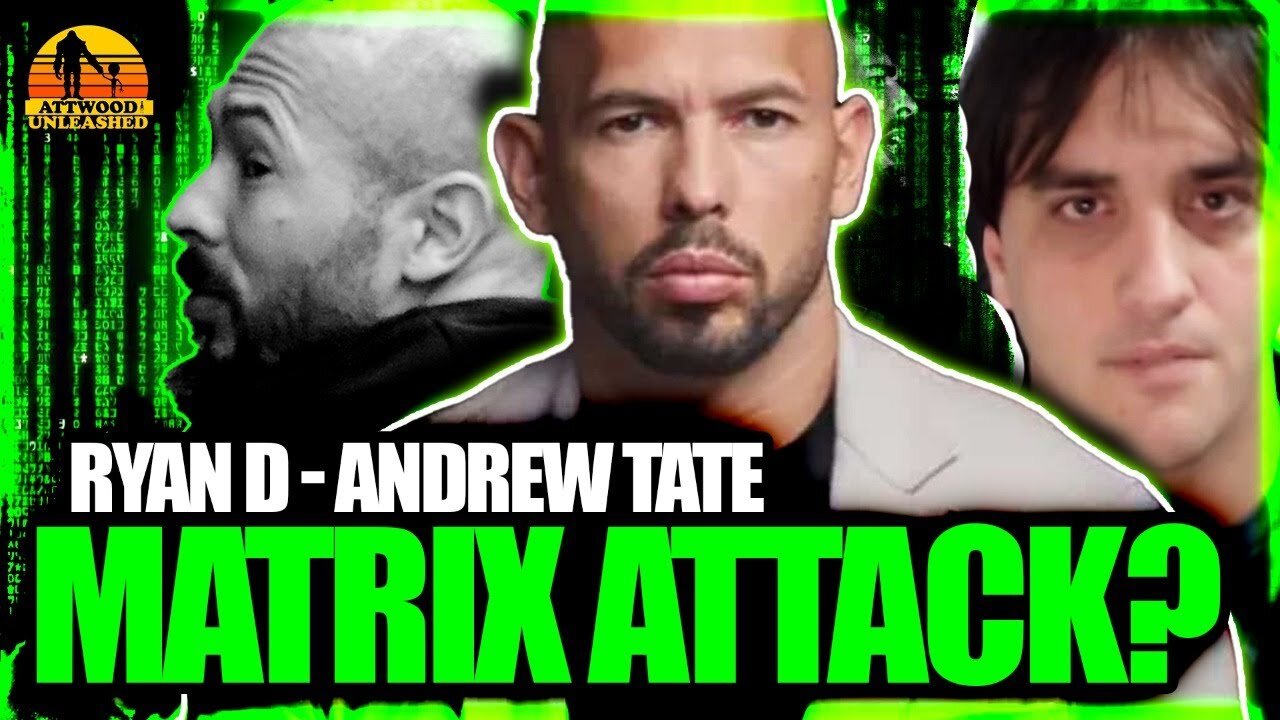 Andrew Tate Rearrested: Matrix Attack? Ryan D on Tate Part 2