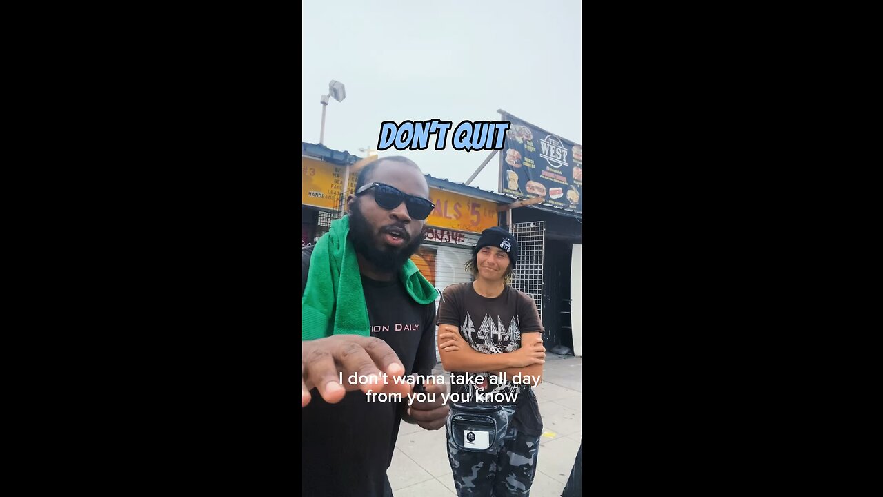 Don’t Quit #dayodman #neverquit #go #eeyayyahh #motivation