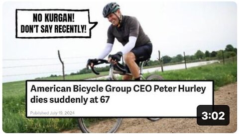 HEALTHY, FIT, ATHLETIC, TRIATHLETE, IRONMAN, HIGH ENDURANCE, CEO ... YEP AND DEAD!