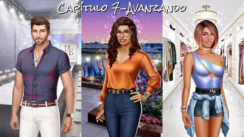 Choices: Stories You Play- Entre Costuras (Capítulo 7) |Diamantes|