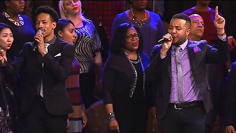 "PSALM 34 (Taste and See)" sung by the Brooklyn Tabernacle Choir