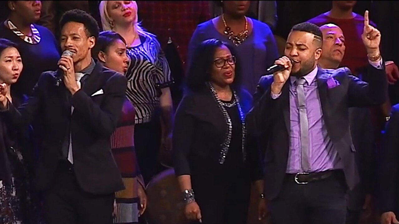 "PSALM 34 (Taste and See)" sung by the Brooklyn Tabernacle Choir