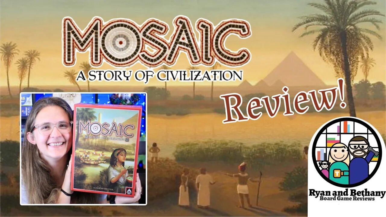 Mosaic Review!