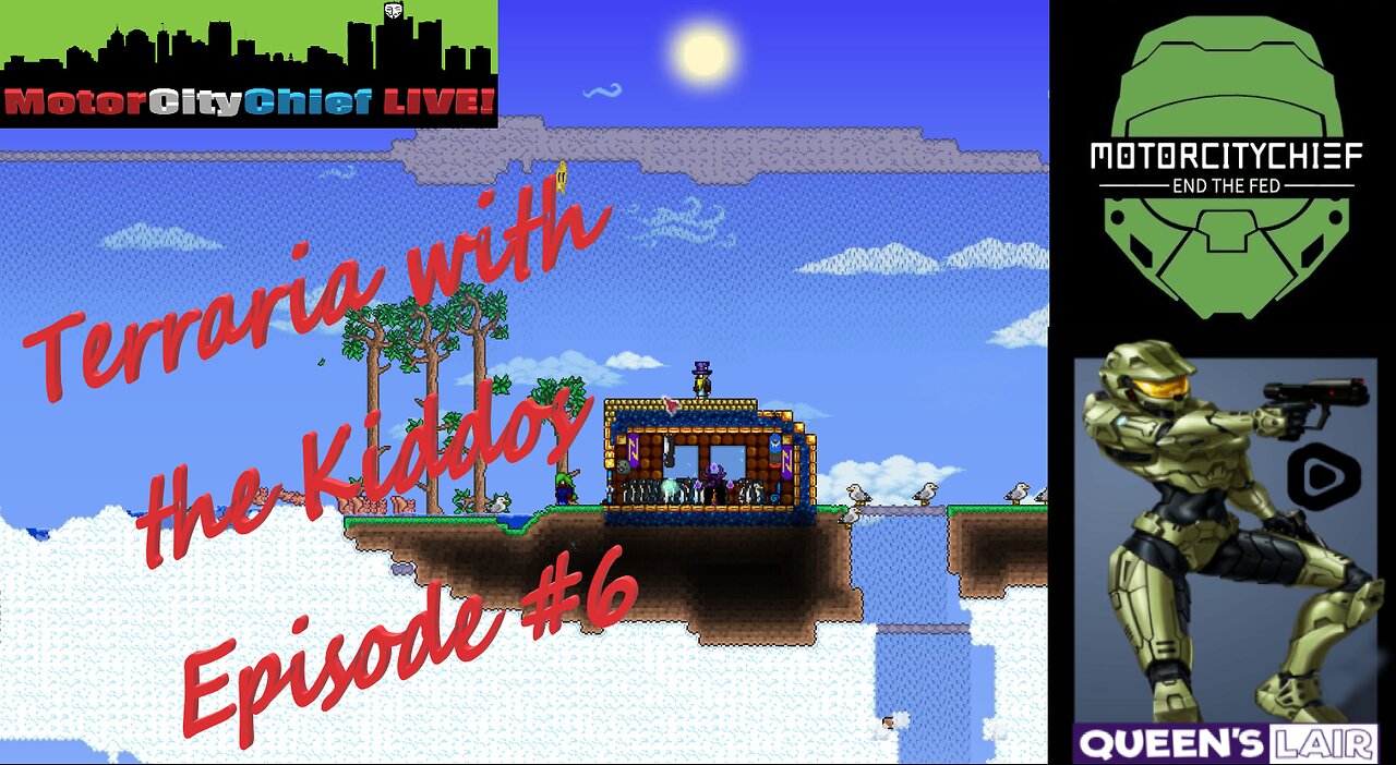 Terraria with the Kiddos Episode #6