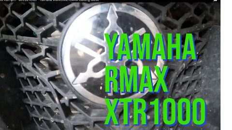 RMAX Rompin - Stress relief - Yamaha Wolverine RMAX cutting loose