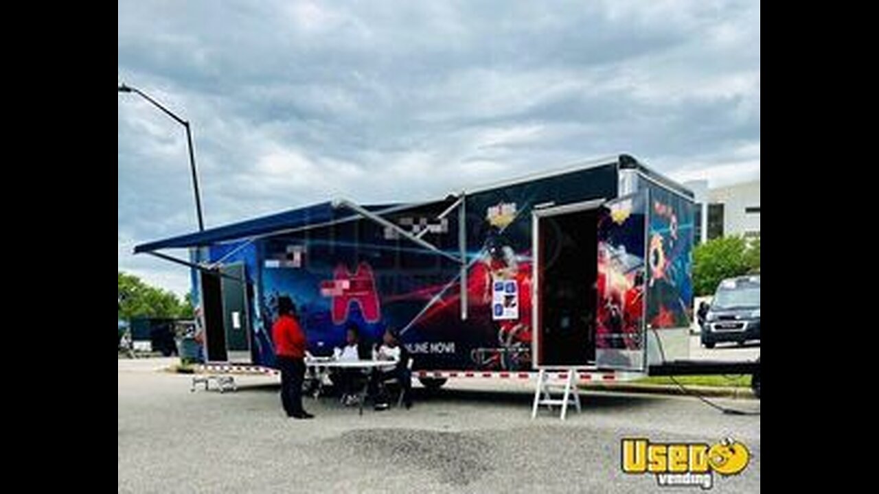 2019 Bravo Star Mobile Video Gaming Trailer | Mobile Gaming Unit for Sale in North Carolina!