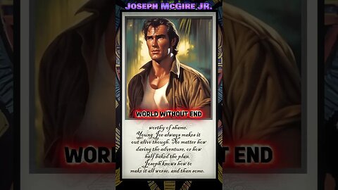 Joeseph McGire Jr. | Character Bio - Original Dark Fantasy/Sci-Fi RPG World short Lore video