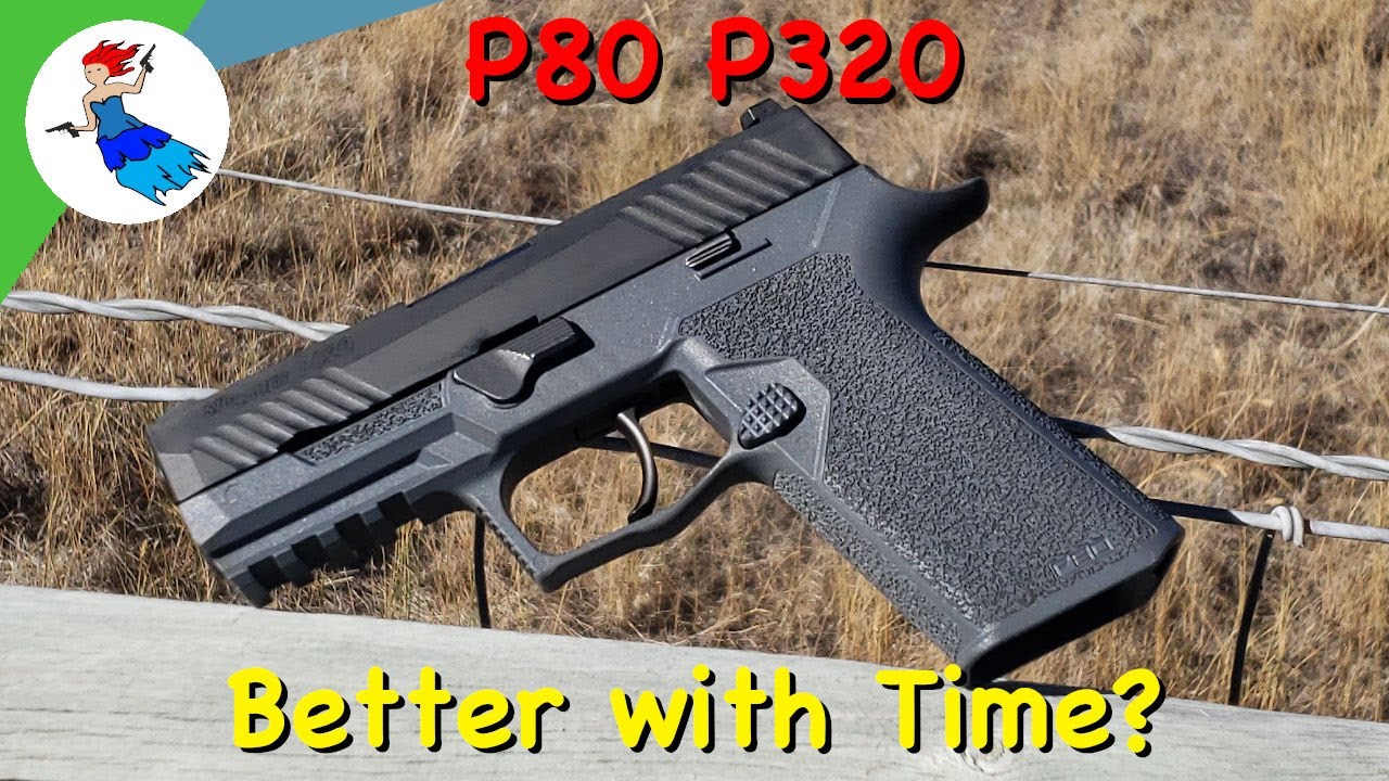 POLYMER 80 SIG P320 GRIP MODULE REVISIT // Does time make it a better product?