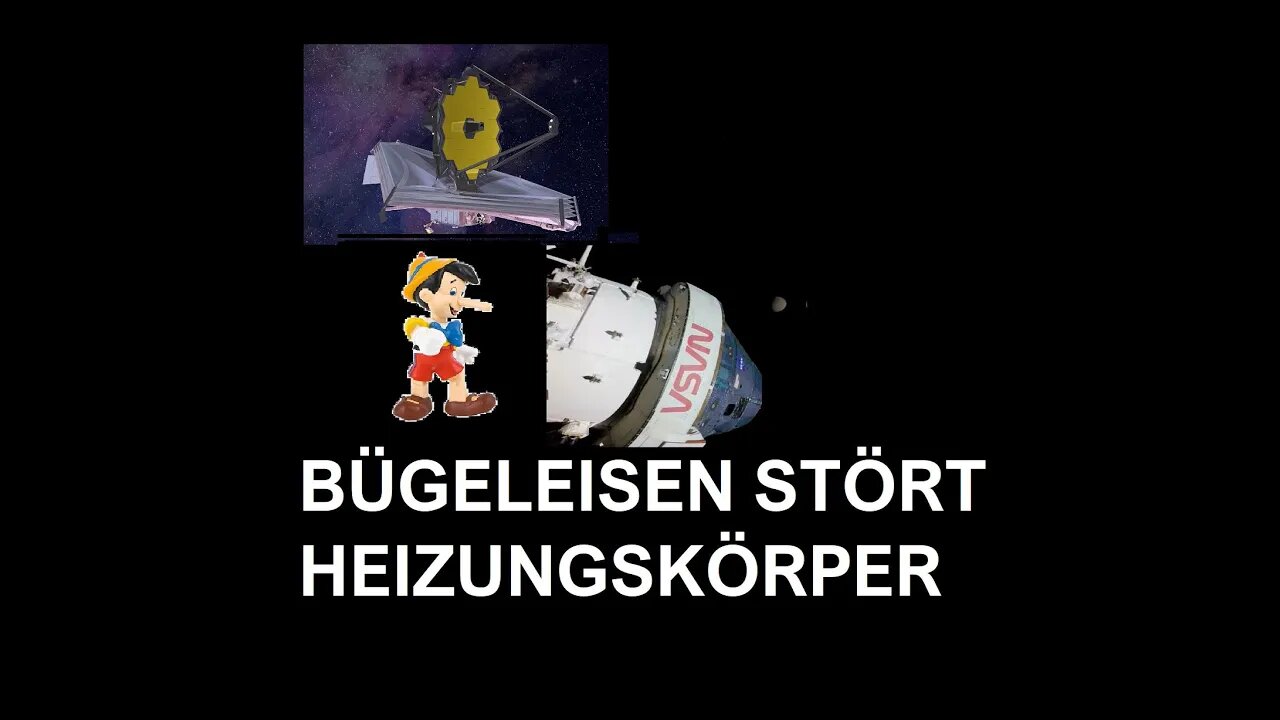 BÜGELEISEN STÖRT HEIZUNGSKÖRPER