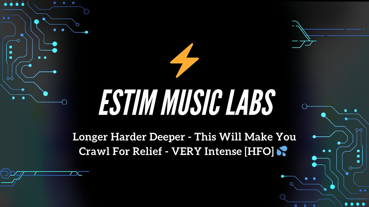 Longer Harder Deeper - This Will Make You Crawl For Relief - VERY Intense