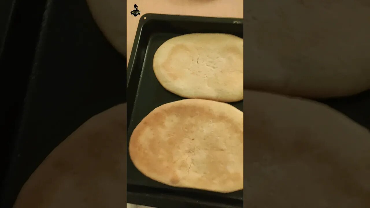 Naan Bread make easily #shorts #bread #naan