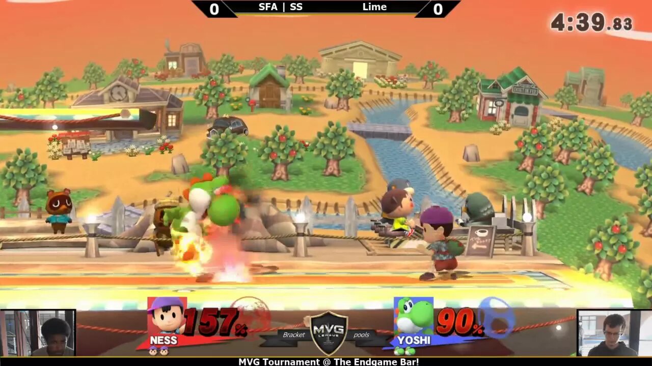 MVG Tournament: SFA | SS (Ness) vs. Lime (Yoshi)