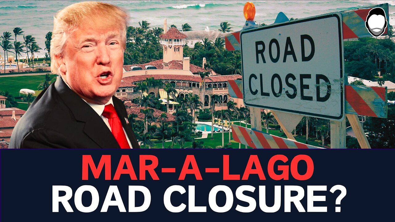 Palm Beach MULLS Mar-a-Lago CLOSURE Over Road Shutdown