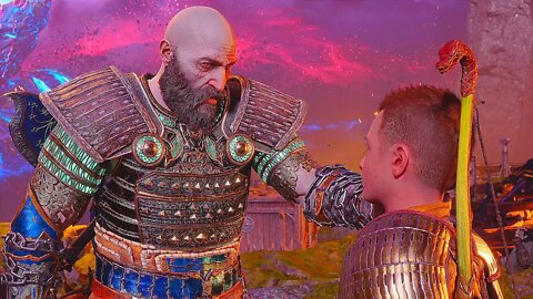 Kratos & Atreus Choose Justice Over Vengeance (GOW Ragnarok)