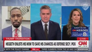 CNN's Jim Acosta Gets Shut Down Trying To Mock Pete Hegseth's Mom