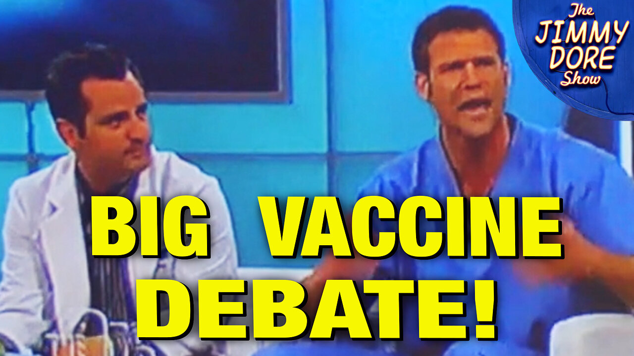 Watch HEATED Televised Debate Over The Vaccine-Autism Connection! w/ Del Bigtree