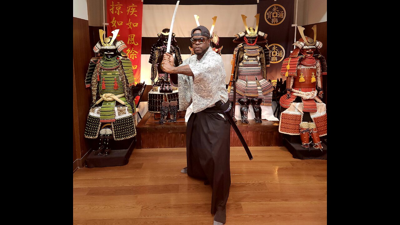 I trained to be a samurai in Japan #travel #explore #japan