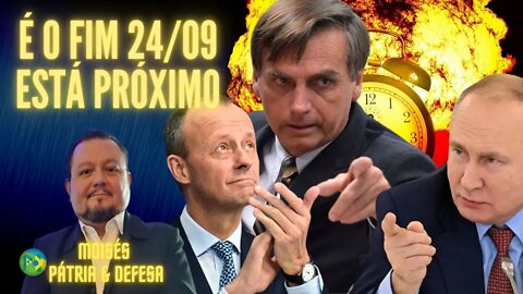 Urgente. É O FIM, 24/09 Real, Será